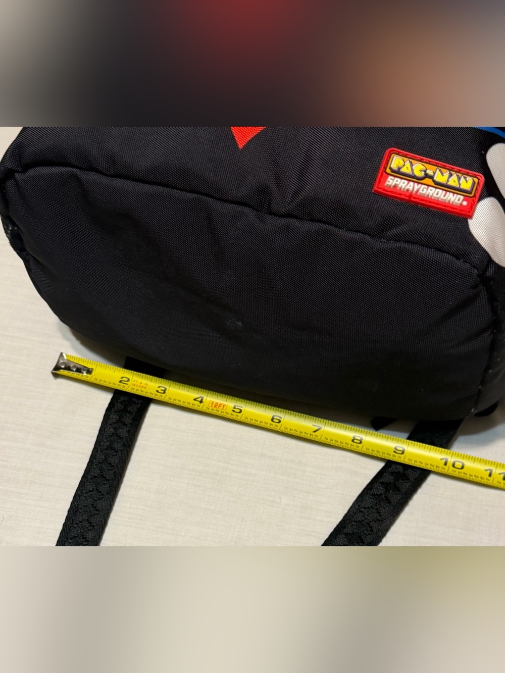 Sprayground Pac-Man Arcade Yellow & Black Backpack - Picture 13 of 16